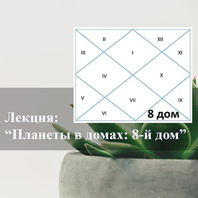 Факультатив «Планеты в домах: 8-й дом»